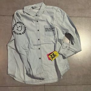 Brand New Zumba Love flannel